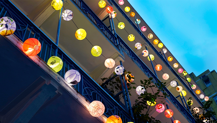 Halloween in Hong Kong